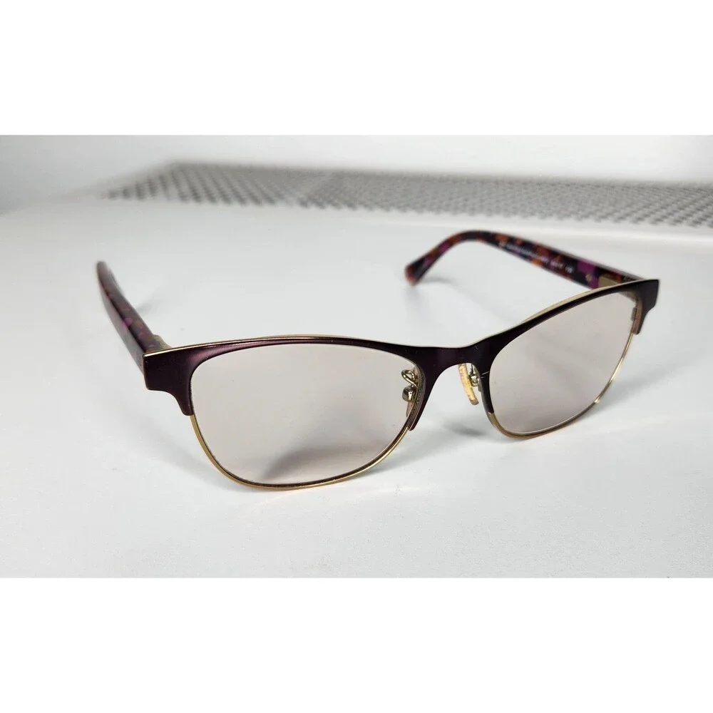 Coach Eyeglasses Authentic Frames HC 5074 9241 54 [] 17 135 MM Satin Confetti